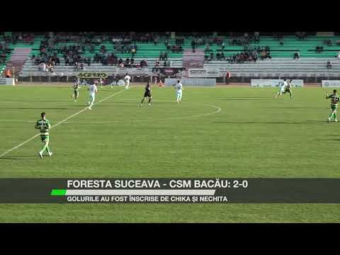 Foresta Suceava – CSM Bacău: 2-0