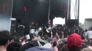 Throwdown : Forever Live @Amnesia Rockfest 2014 - Montebello