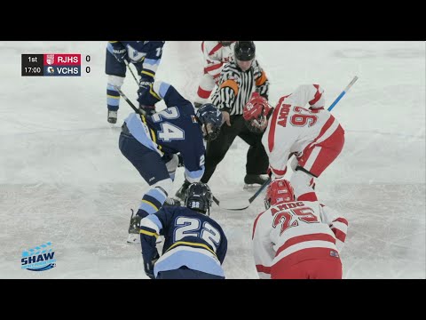 Game Highlights:  5A Ice Hockey State Championship - Regis Jesuit vs Valor Christian - 3/5/24