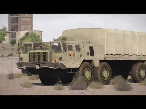 Project RACS Tutorial: Reloading The 9K72 SCUD Launcher | Arma 3