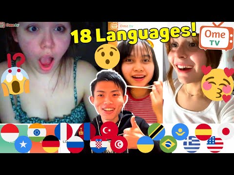 Polyglot Shocks Natives by Speaking Their Languages on Omegle! - BEST Reactions!