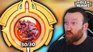 Idle Heroes - Abyss Seal Land 30