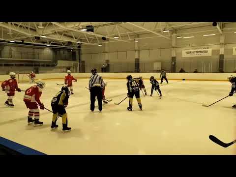 U13 pelitällit - Kiva HT/ VTS - Hokki