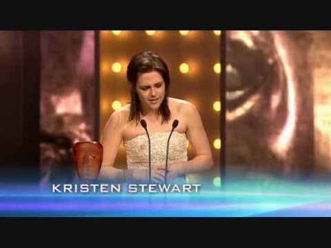 Kristen Stewart Wins The Orange Rising Star Award At BAFTA 2010