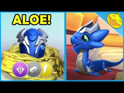 Legendary ALOE DRAGON Hatching, PITAYA Unlocking + Easter Events Progress! - DML #1149