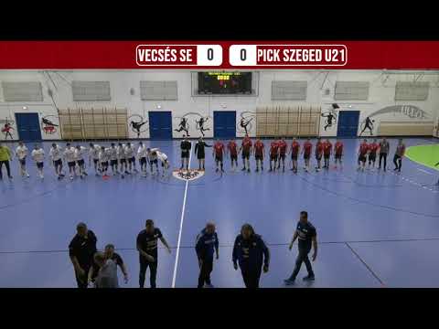 Vecsés SE - Szeged U22 NBI B férfi kézilabda mérkőzés