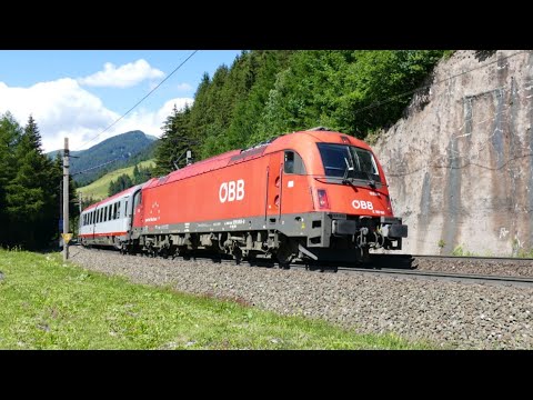 Zugverkehr an der Brennerbahn