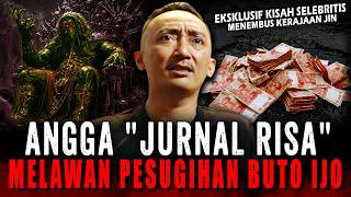 Download lagu DUIT TUMBALNYA BERTEBARAN.. JASADNYA JADI GEDEBOG PISANG !! ANGGA JURNAL RISA MELAWAN PESUGIHAN mp3