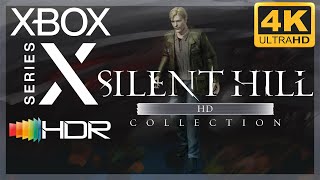 [4K/HDR] Silent Hill HD Collection (Silent Hill 2) / Xbox Series X Gameplay