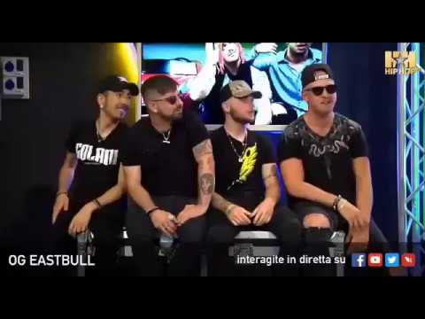 RISSA AD HIP HOP TV - OG EASTBULL PICCHIA UN HATER IN DIRETTA