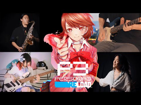 [Persona 3 Reload] Color Your Night band cover