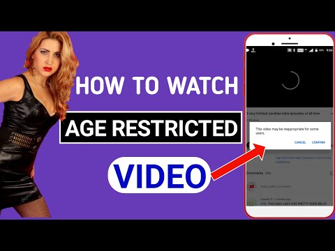 How To Watch Age Restricted Video On Youtube Youtube Par Age