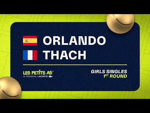 Les Petits As 2023 | Girls Singles 1R | Anna Orlando vs Lyne Thach