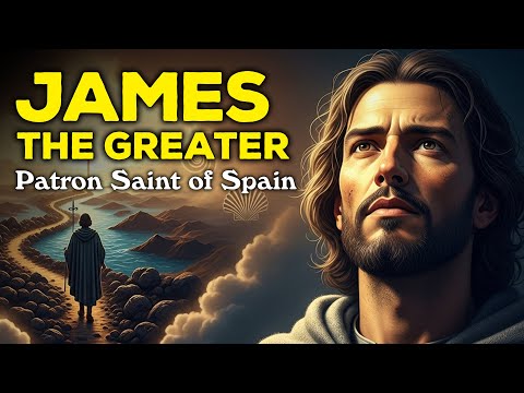 Saint JAMES the Greater: The Apostle Jesus Called a Son of Thunder
