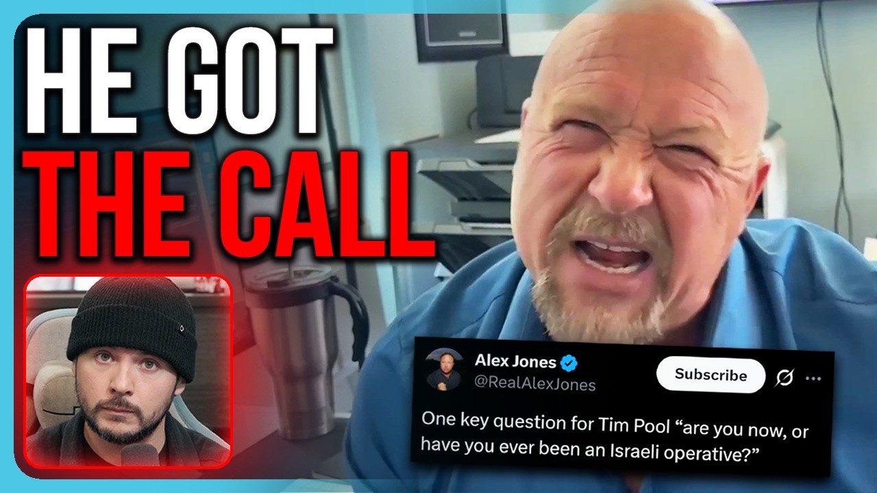 Alex Jones GOES TO WAR Against Tim Pool, He Got The Call