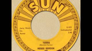 ROSCO GORDON - TORRO [Sun 305] 1958