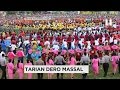 Ribuan Orang Ikut Tari Dero Massal Ribuan Orang Ikut Tari Dero Massal