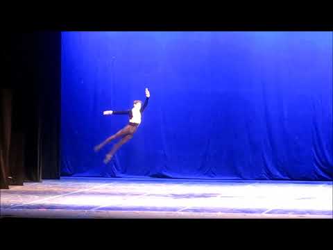 CAMPEÓES JÚNIORS - MELHOR BAILARINO - VITOR AUGUSTO VAZ DA SILVA - ESC. BASILEU FRANÇA - BY GENEBA