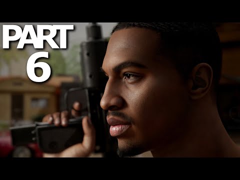 GTA SAN ANDREAS PS5 Walkthrough Gameplay Part 6 - HOME INVASION (Full Game)