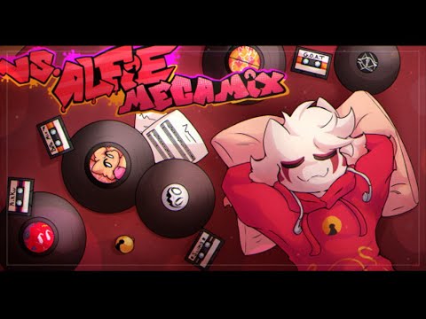 Friday Night Funkin' - Vs Alfie Megamix (FNF MODS)