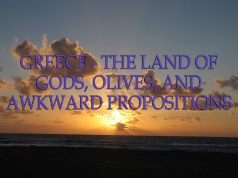 An extremely strange 24 hours on Crete