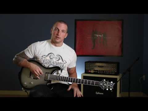 RED: Anthony Armstrong Guitar Lesson - Feed The Machine