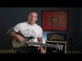RED: Anthony Armstrong Guitar Lesson - Feed The Machine