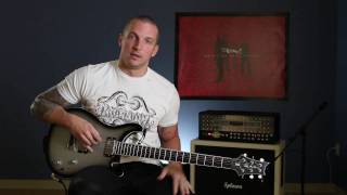 RED: Anthony Armstrong Guitar Lesson - Feed The Machine