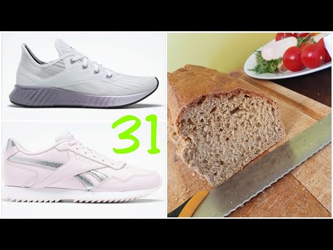 VLOGmarc 31: Chleb bez drożdży # Nowe buty # Dziękuję
