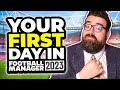 Your FIRST DAY in FM23 | Football Manager 2023 Tutorial Guide