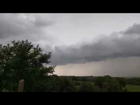 Szentlőrinc, Baranya (augusztus 1.) /Mecseki Attila videója/