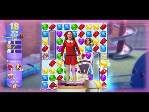 Willy Wonka's World of Candy - Level 374 Complete