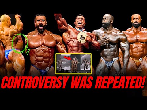 MR OLYMPIA 2025 COMPLETE RESULTS (20 CONTESTANTS)