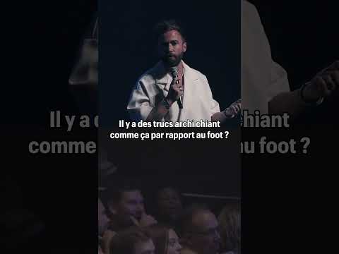 Son mec est TROP FAN de foot  #humour #standup #humoriste #comedy  #spectacle