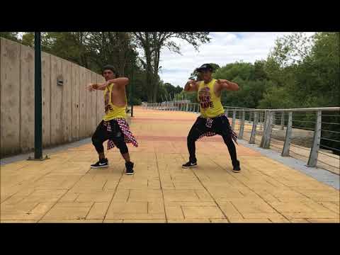 GRUPO ZUMBA Z-2  "MALUMA FT NEGO DO BOREL - CORAZON"