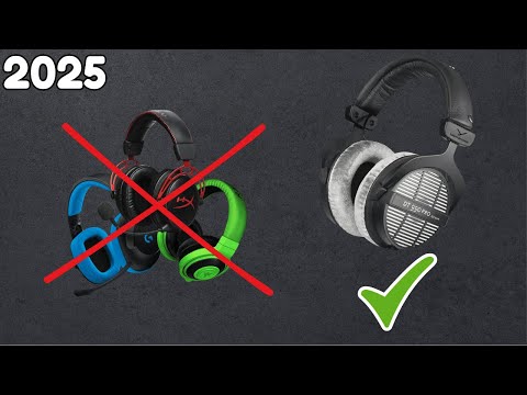 Stop Buying Gaming Headsets ! DT990 pro review.