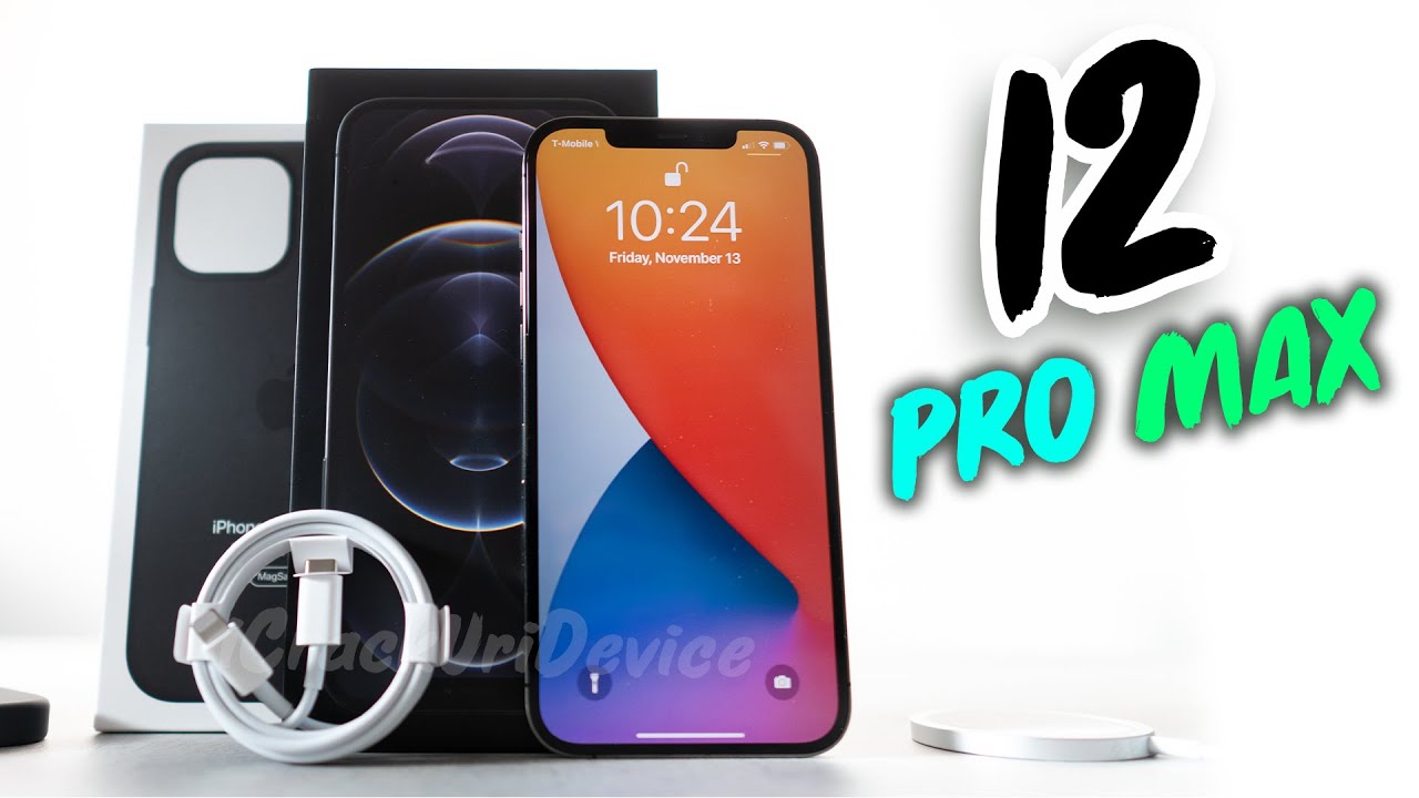 iPhone 12 Pro Max Unboxing - Simply MASSIVE!