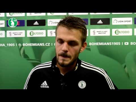 13. 8. 2016 - Bohemians Praha 1905 - AC Sparta Praha 0:2 (0:2) - pozápasové rozhovory