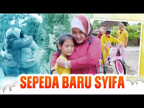IBU SYIFA NANGIS HARU ❗😭❗SEMOGA RUMAH DAN WC JADI 🤲🤲masih butuh BANTUAN MEREKA