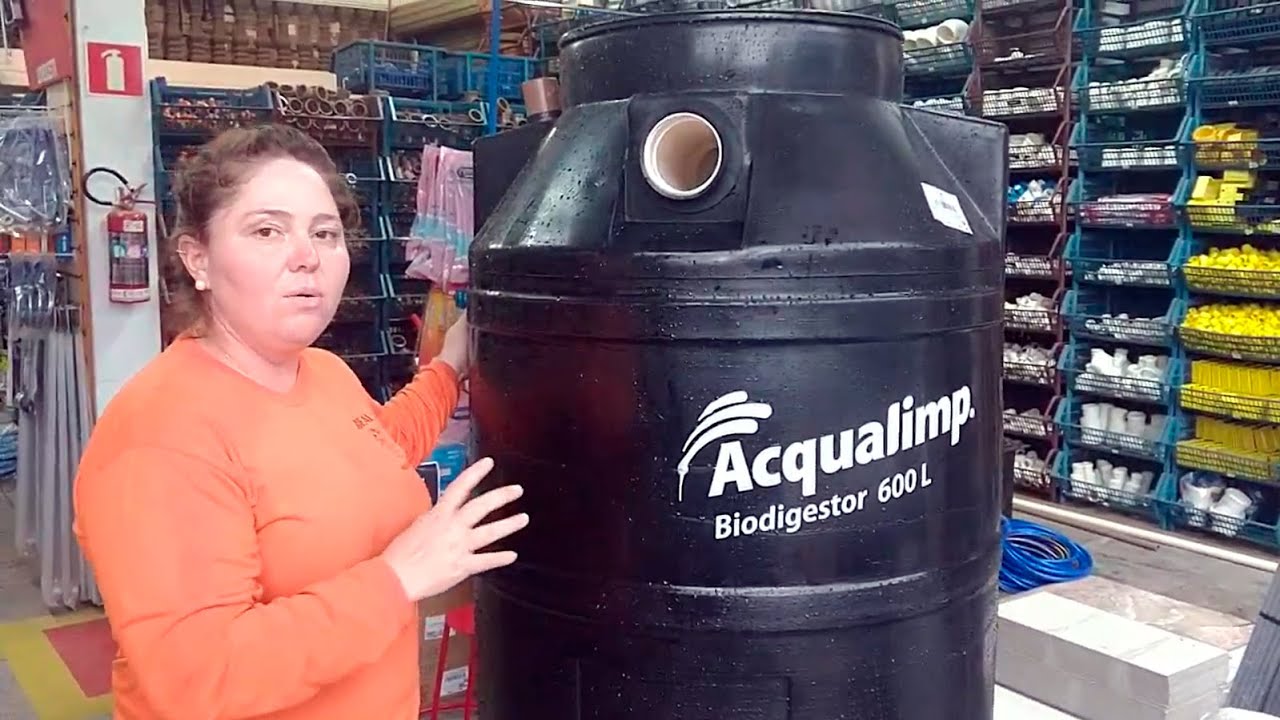 Instalação Fossa Séptica Acqualimp | Biodigestor Ideal Hidráulica Extrema