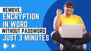 Remove Encryption or Password in Word Document Without Password | TahaHereOfficial