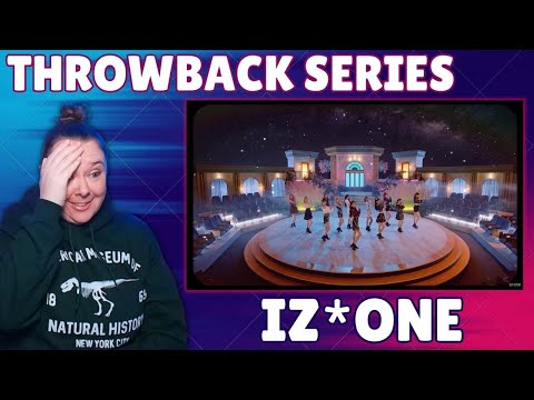 Throwback: IZ*ONE Reaction pt2 - Panorama, D-D-Dance MVs & Secret Story of the Swan, Violeta Dances