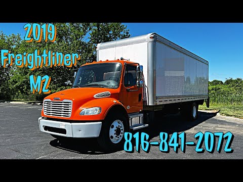 2019 Freightliner M2 Box Truck for Sale! MHC Kenworth- Kansas City