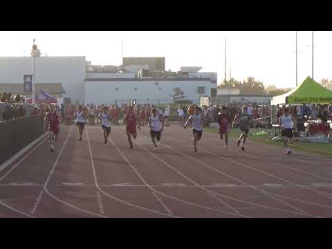 FSB 100m Heat 5 vs Servite/Rosary/Laguna on 3-4-20