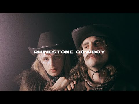 KNIVES | RHINESTONE COWBOY | Official Music Video
