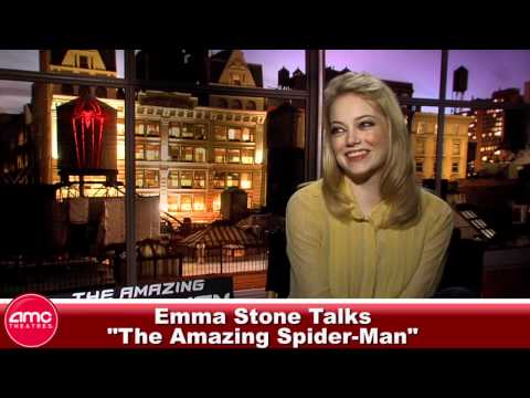 Emma Stone Talks The Amazing Spider-Man