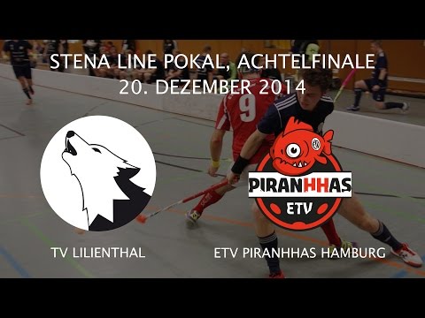 Highlights: TV Lilienthal - ETV PiranHHas / Achtelfinale FD Pokal 2014 / 2015