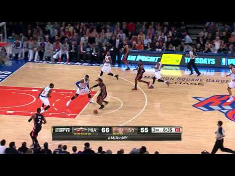 Lebron James Full Highlight 2014.02.01 vs NYK