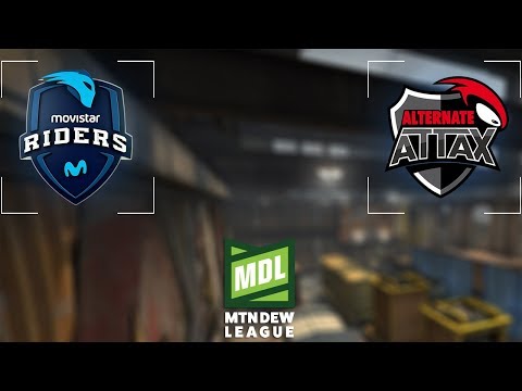 ESEA MDL S27 Europe - Movistar Riders vs. Alternate aTTaX