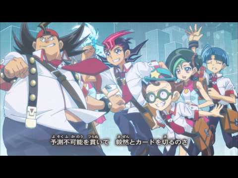 Yu-Gi-Oh! ZEXAL Japanese End Credits Season 2, Version 1 - Wild Child by moumoon